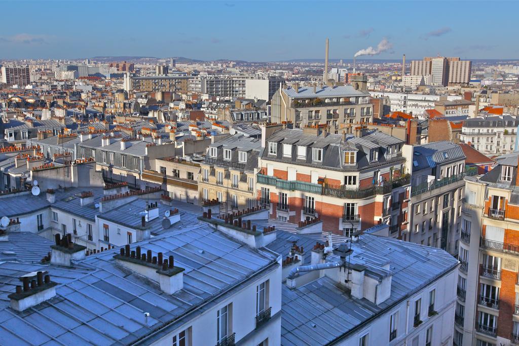 Caulaincourt Montmartre By Hiphophostels Paříž Exteriér fotografie